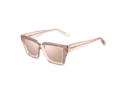 Sunglasses Jimmy Choo Women Megs-S-Fwm2s (Lens/Bridge/Temple) 51/21/145 Mm)