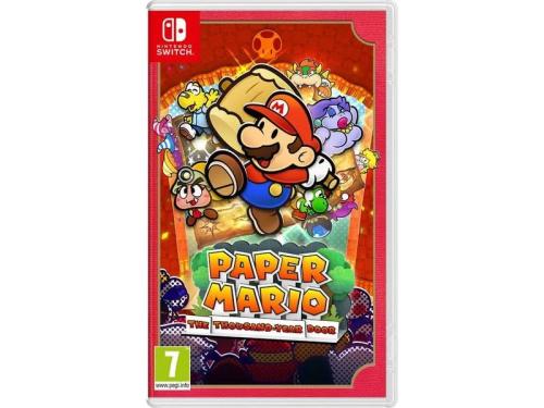 Jogo Nintendo Switch Paper Mario Thousand Door