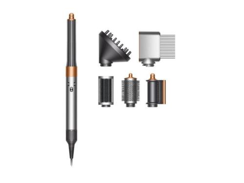 Dyson Airwrap Complete Long Hs05,Bright Nickel/Bright Copper