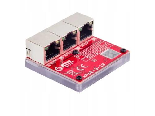 Switch 3-Portowy Poe Atte Xpoe-3-10