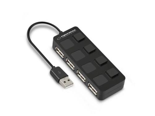 Hub Usb 2.0 4x Esperanza