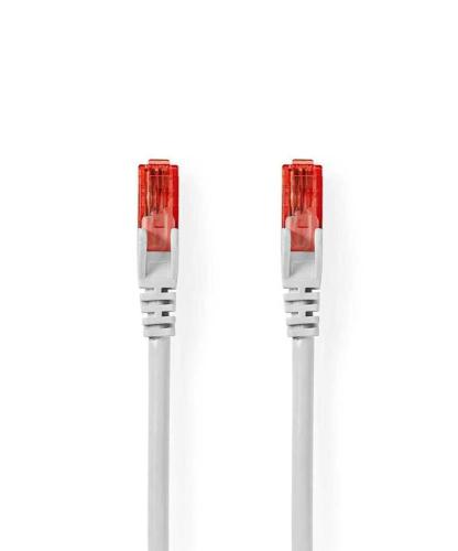 Nedis Ccgl85200wt200 Cabo de Rede Branco 20 M Cat.