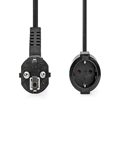 Nedis Cegl10230bk20 Cabo de Energia Preto 2 M Fic.
