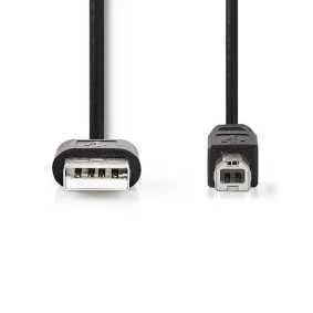 Cable Usb Usb 2.0 Usb-A Macho Usb-B Macho 480.