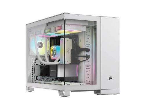 Corsair 2500x RGB Micro Tower Branco