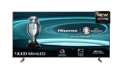 Tv Hisense 55" 55u6nq (2024) Mini-Led Uhd Smart Tv 4k Hdr10+