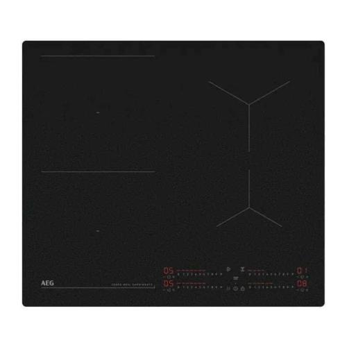 Induction Plate Ti64ib10iz 4 Zones 7800w (Black) - Aeg