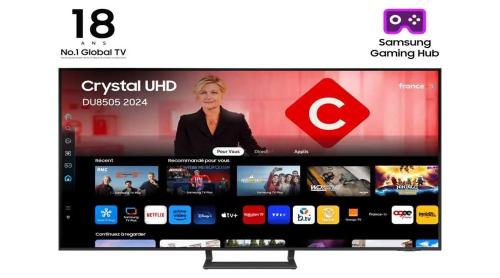 Tv Samsung 75" 75du8505 LED Uhd Smart Tv 4k Hdr10+