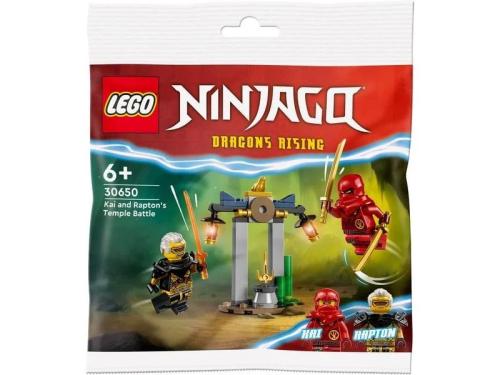 Lego Ninjago Kai e o Duelo de Rapton No Templo
