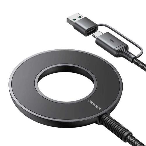 Carregador Magnético Joyroom JR-WQM03 USB + USB-C