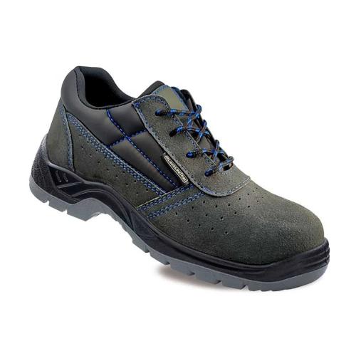 S.Of. Sapatos de Segurança de Camurça Perfurada S.