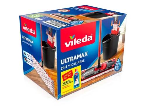 Caixa Vileda Limpador Ultramax 2 em 1