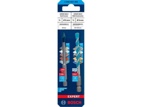 Conjunto de Brocas Bosch Expert Hex-9 Hardceramic