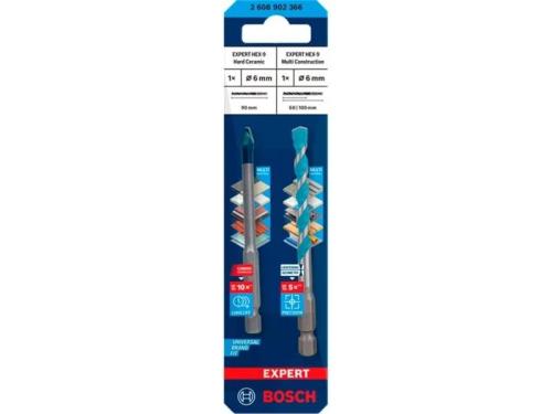 Conjunto de Brocas Bosch Expert Hex-9 Hardceramic