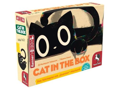 Pegasus Cat in the Box - jogo de tabuleiro