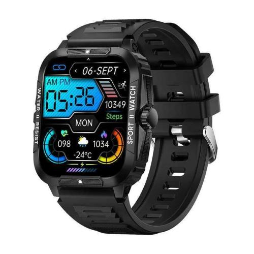 Smartwatch Colmi P76 - Preto