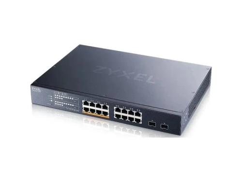 Zyxel Xmg1915-18ep 16-Port 2.5gbe, 2 Sfp+, 8 X Poe++ 802.3bt