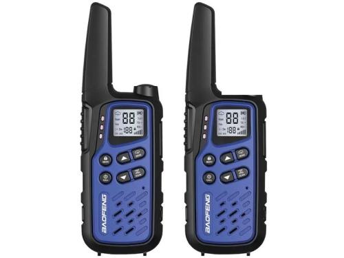 Baofeng Bf-T25e Dark Blue Walkie-Talkie