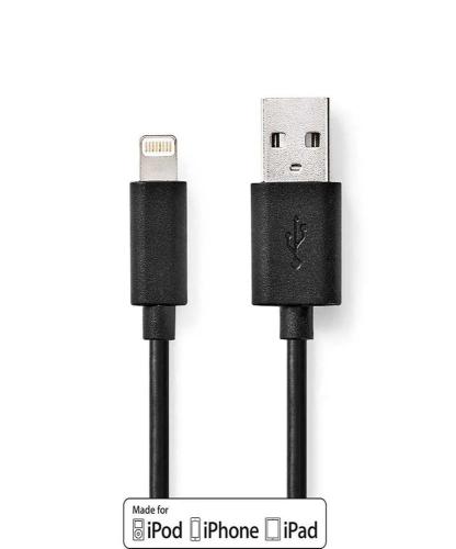 Cabo Lightning Usb 2.0 Apple Lightning Ficha Usb-A