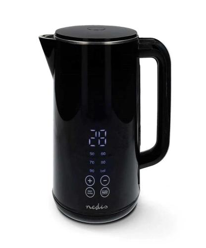 Hervidor Eléctrico 1.7 L Plástico Negro 50,60.