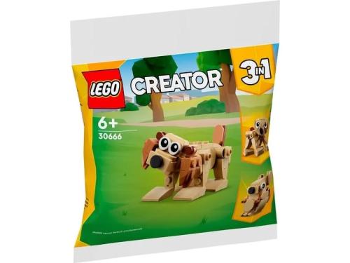Lego 30666 Creator 3 em 1 Animal Gift Set