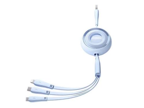Cabo 3-Em-1 Joyroom Usb para Usb-C/Lightning/Micro