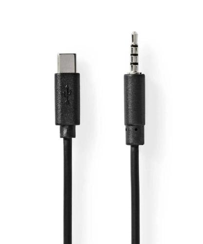 Adaptador Usb-C 2.0 Usb-C Macho 3.5 Mm Macho 1m