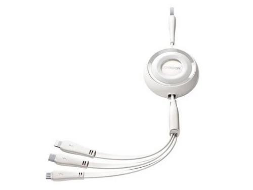 Cabo Joyroom Colorido 3 em 1 Usb para Usb-C