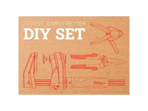 Conjunto de Braçadeiras Bessey Diy-Set1-A