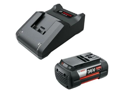 Conjunto inicial Bosch 36V GBA 36V 6.0Ah + AL 36V