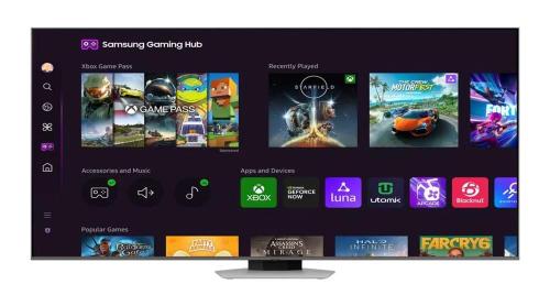 Tv Samsung Smart Tv 55" Tq55q80dat 4k Ultra Hd