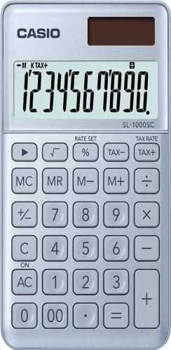 CASIO SL-1000SC-BU CALCULADORA POCKET CALCULADORA.