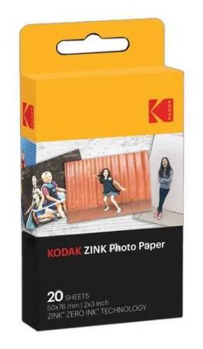KODAK ZINK PHOTO PAPER ROLO FOTOGRÁFICO INSTANTÂN.