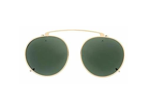 View + Clip-On Vuarnet Unisex Vd19050003112 (Lens/Bridge/Temple) 55/17 Mm)