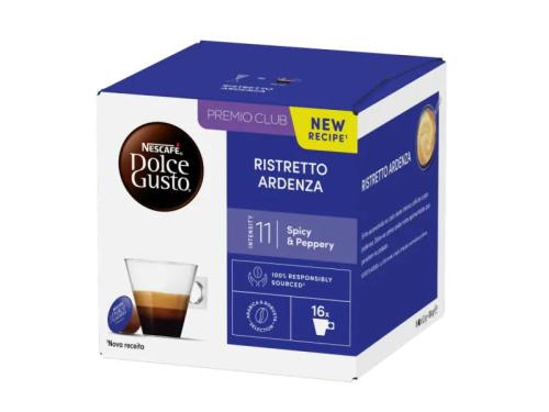 Estuche Dolce G. 12562727 Ristretto Ardenza 16caps