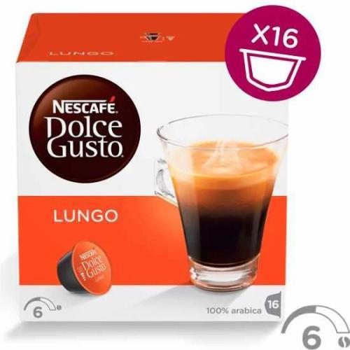 Estuche Dolce G. 12423325 Caffe Lungo 16cap