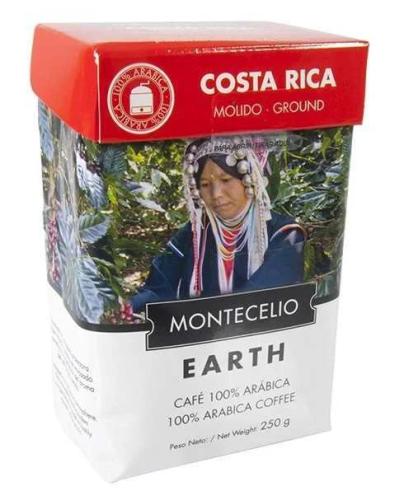 Café em Grão Montecelio Costarica 100% Arabico 250