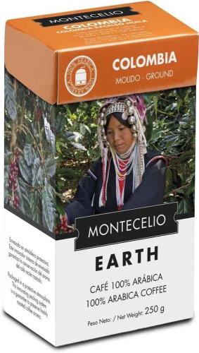 Café em Grão Montecelio Colombia 100% Arabico 250g
