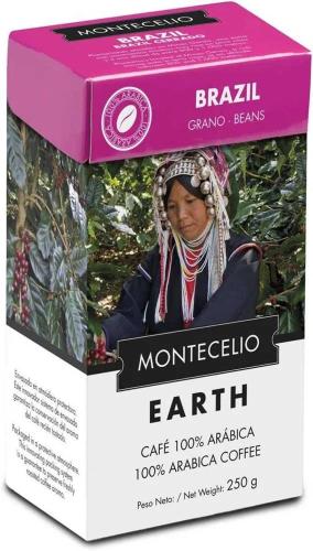 Café em Grão Montecelio Brasil 100% Arabica 250g