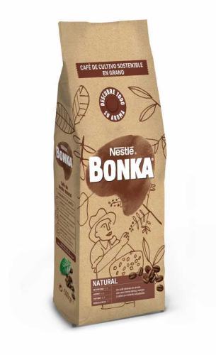 Café em Grão Bonka 500g Natural