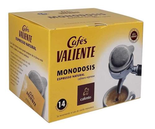 Café em Cápsulas Valiente Express 14 doses