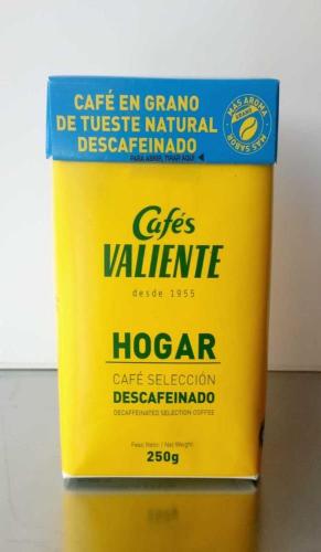 Café em Grão Valiente Hogar Descafeinado 250g