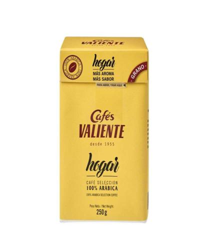 Café em Grão Valiente Hogar Arabica 100% 250g