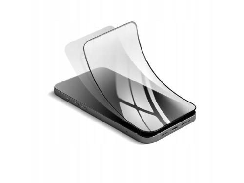 Nano Vidro Flexível 5d para iPhone 15 Preto
