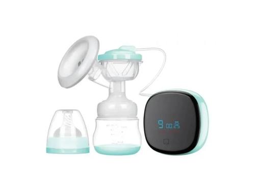 Extralink Smart Life R-38 | Electronic Breast Pump | With Bottle White And Blue