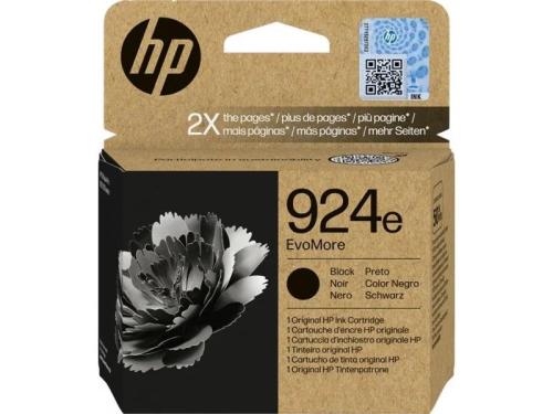 Hp Tinteiro Evomore 924e Original Preto