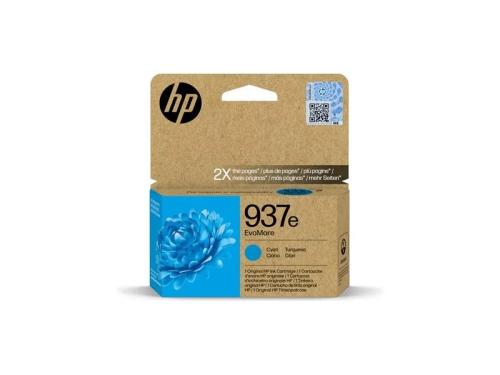 Hp Tinteiro Evomore 937e Original Ciano
