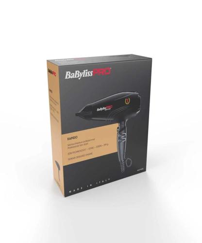 Babyliss Rapido Dryer Secador de Cabelo 2200 W Pr.