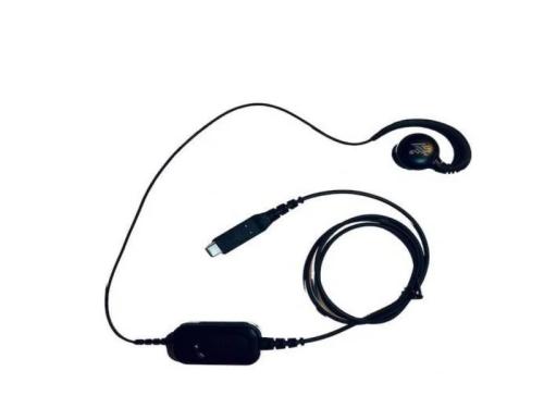 Usb-C Headset W/ Ptt Button Andaccs