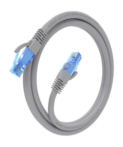 Aisens A135-0776 Cabo de Rede Cinzento 1,5 M Cat6.